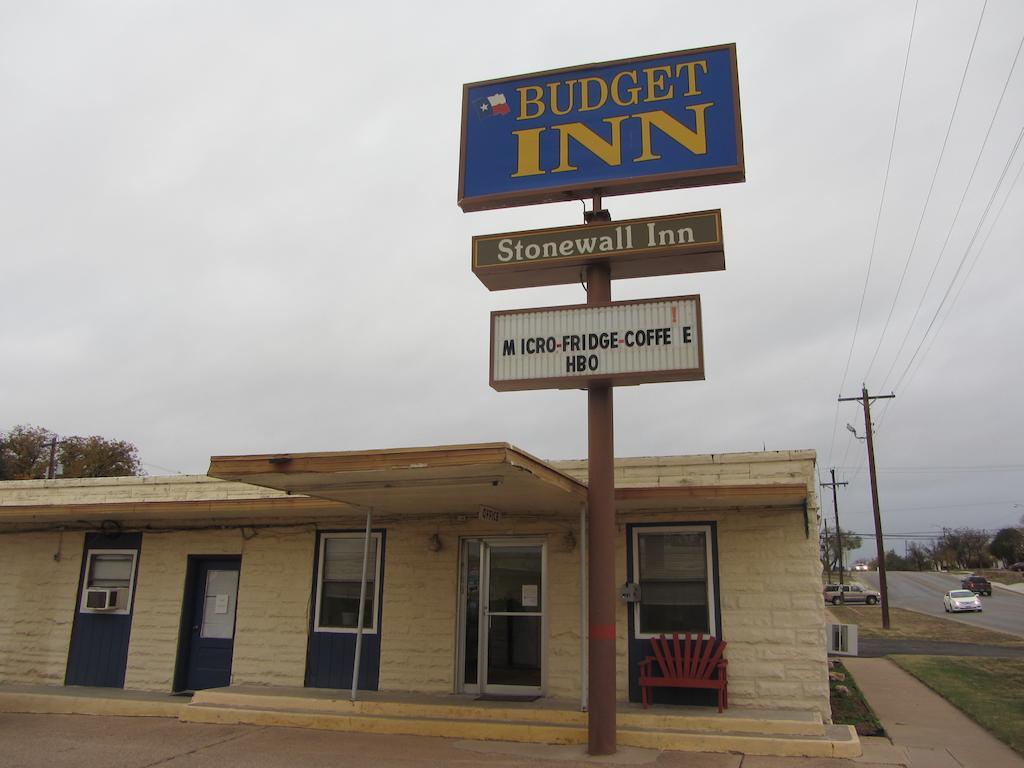 Budget Inn Ballinger 外观 照片